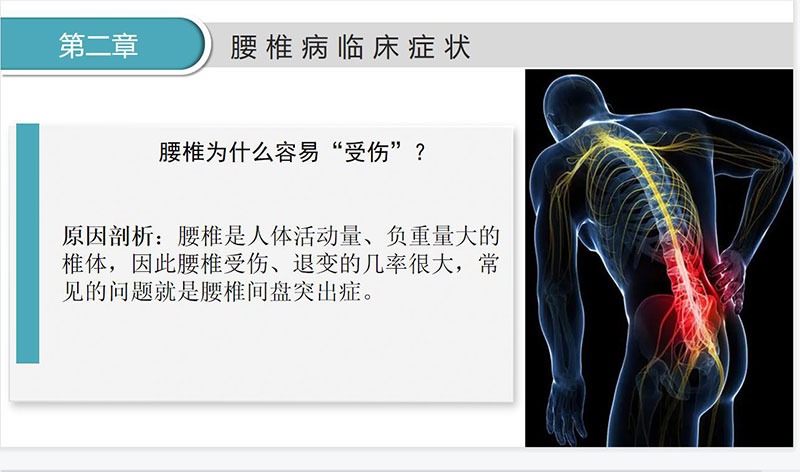 颈腰椎病   为啥老不好？